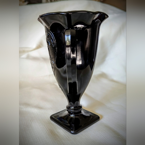 BLack Trophy Glass Snake Dance Black by SMITH GLASS - Picture 7 of 8